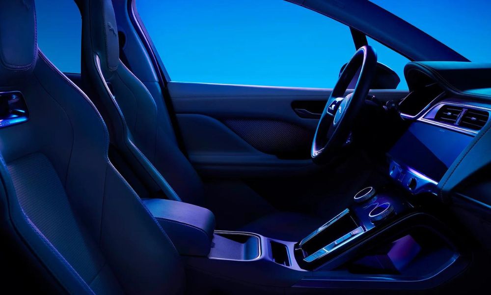 Jaguar I-PACE interior