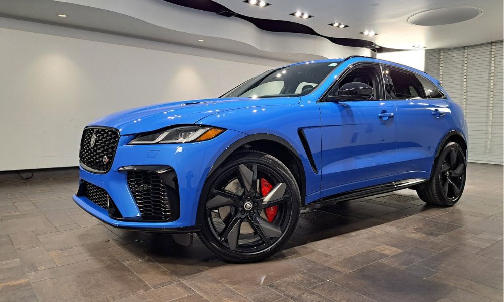 Jaguar Nuevo F‑PACE SVR