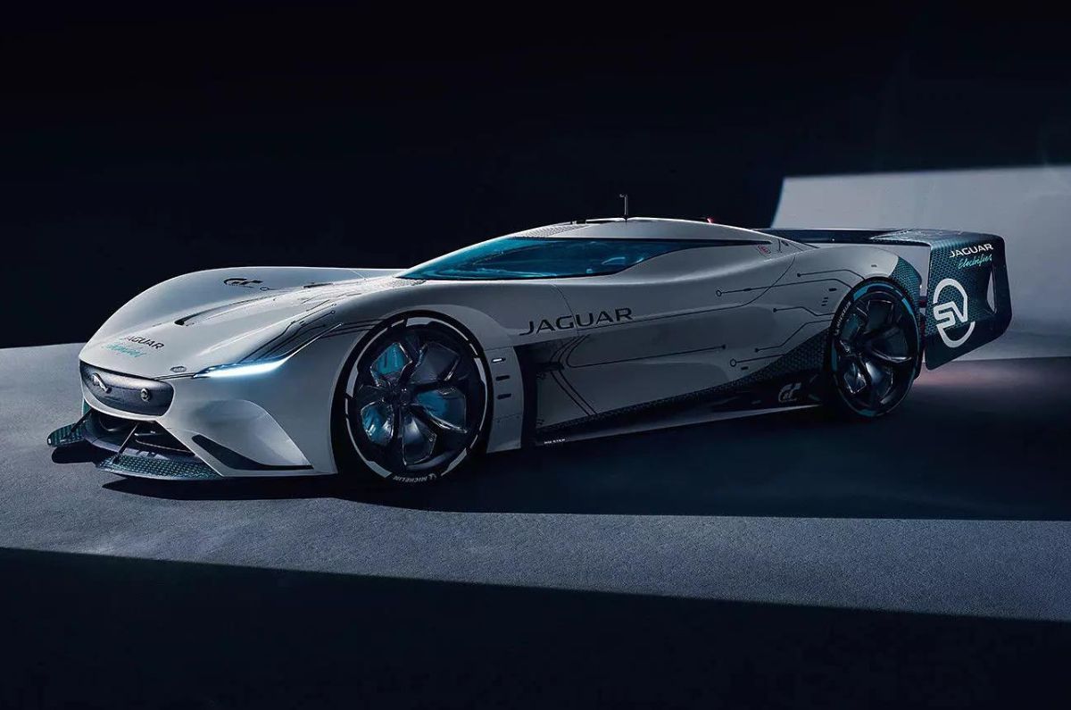 Jaguar Vision Gran Turismo SV: El monstruo de la velocidad y el desempeño virtual