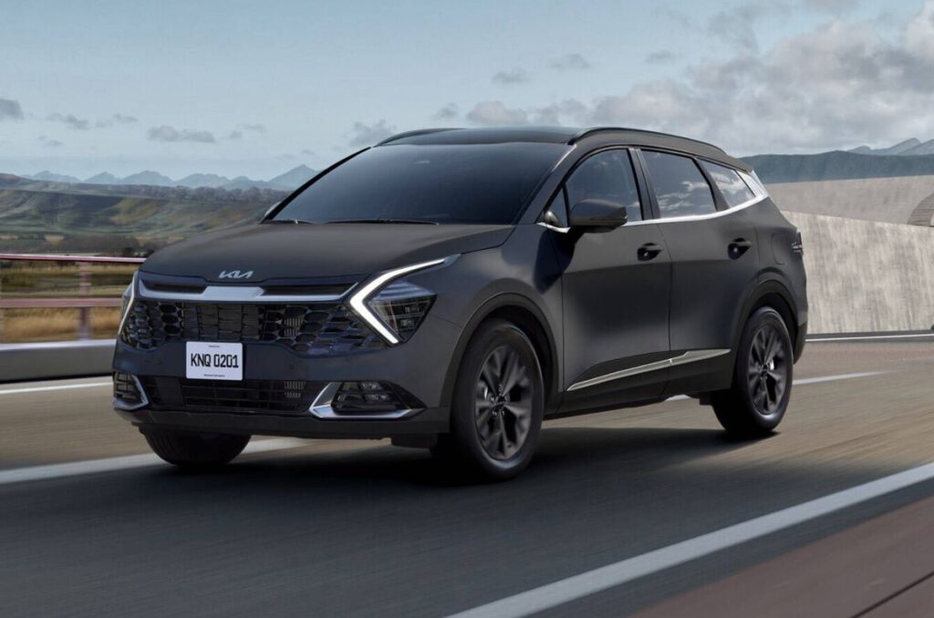 KIA Sportage híbrido