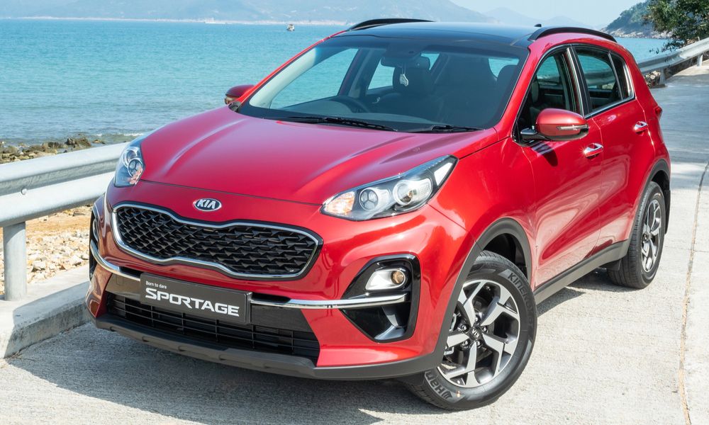 Kia Sportage 2018