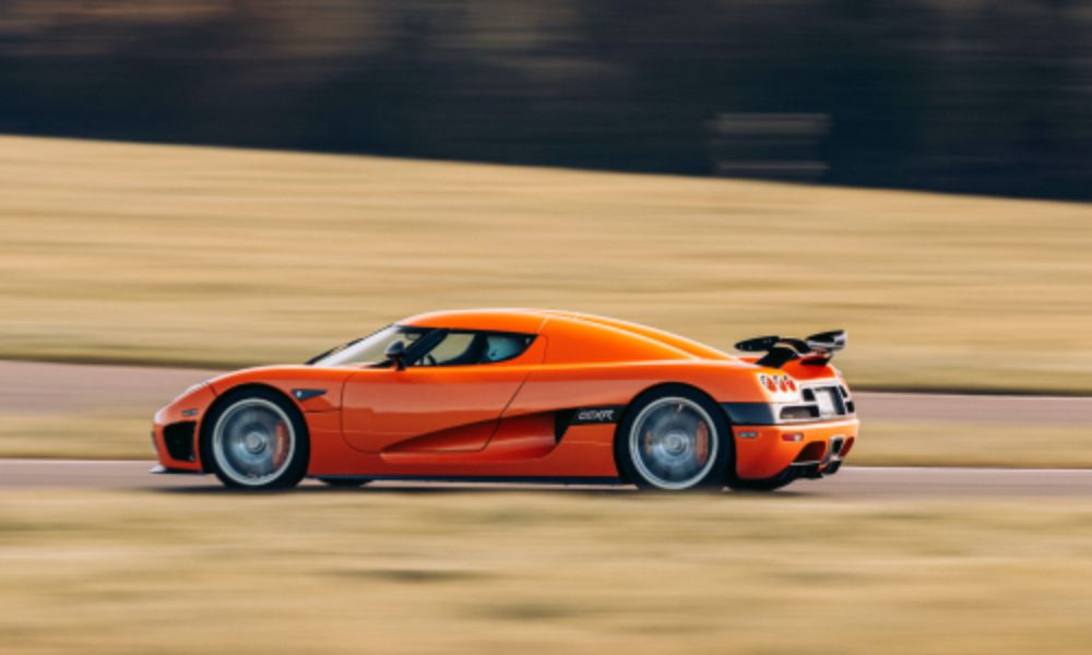 Koenigsegg CCXR