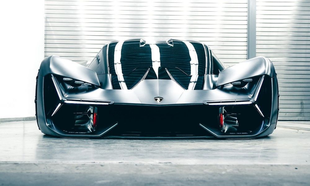 Lamborghini Terzo Millennio frontal