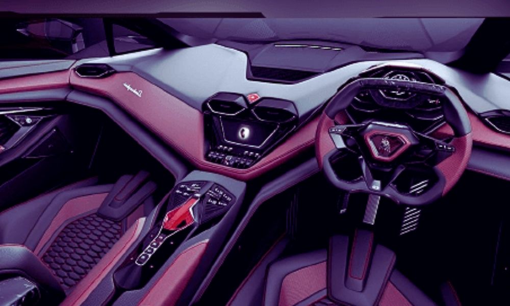 Lamborghini Terzo Millennio interior