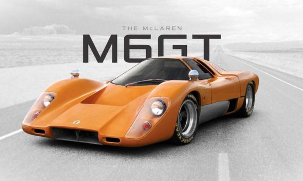 Legado McLaren M6GT