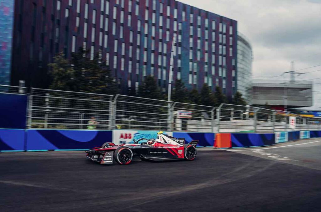 Porsche gana el Campeonato de Fórmula E 1