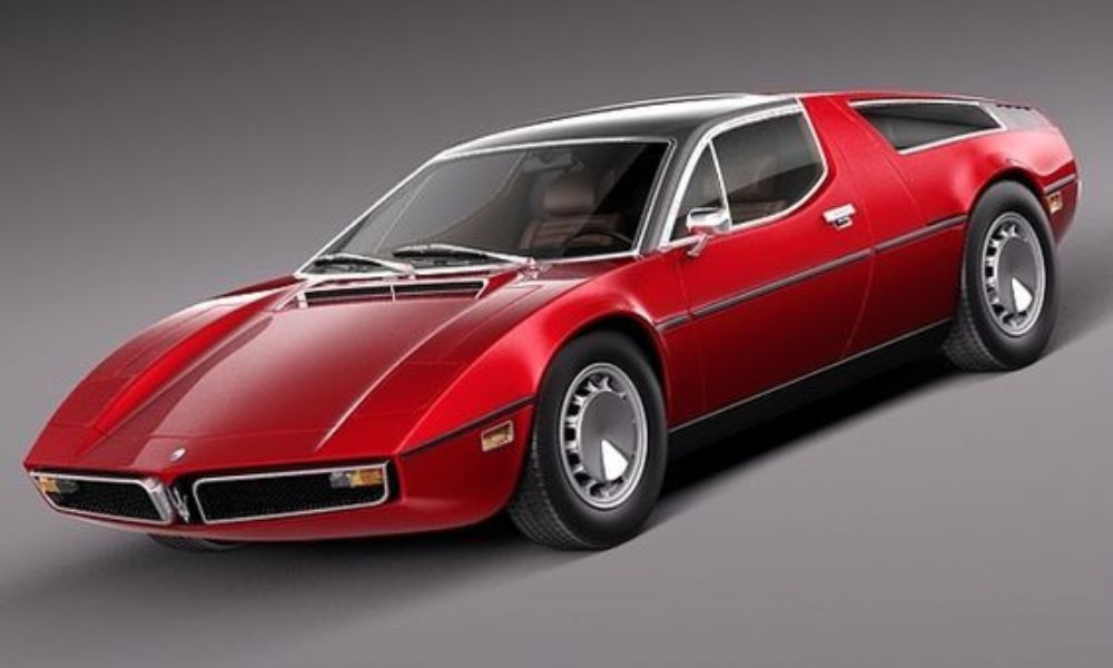 Maserati Bora clásico