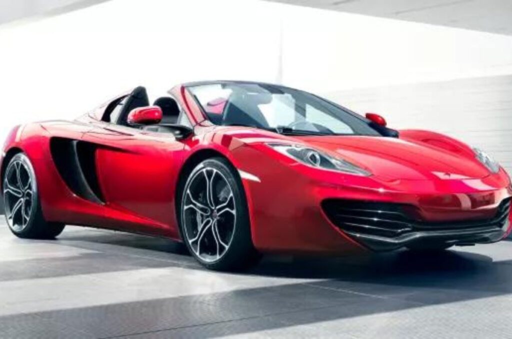 McLaren 12C Spider