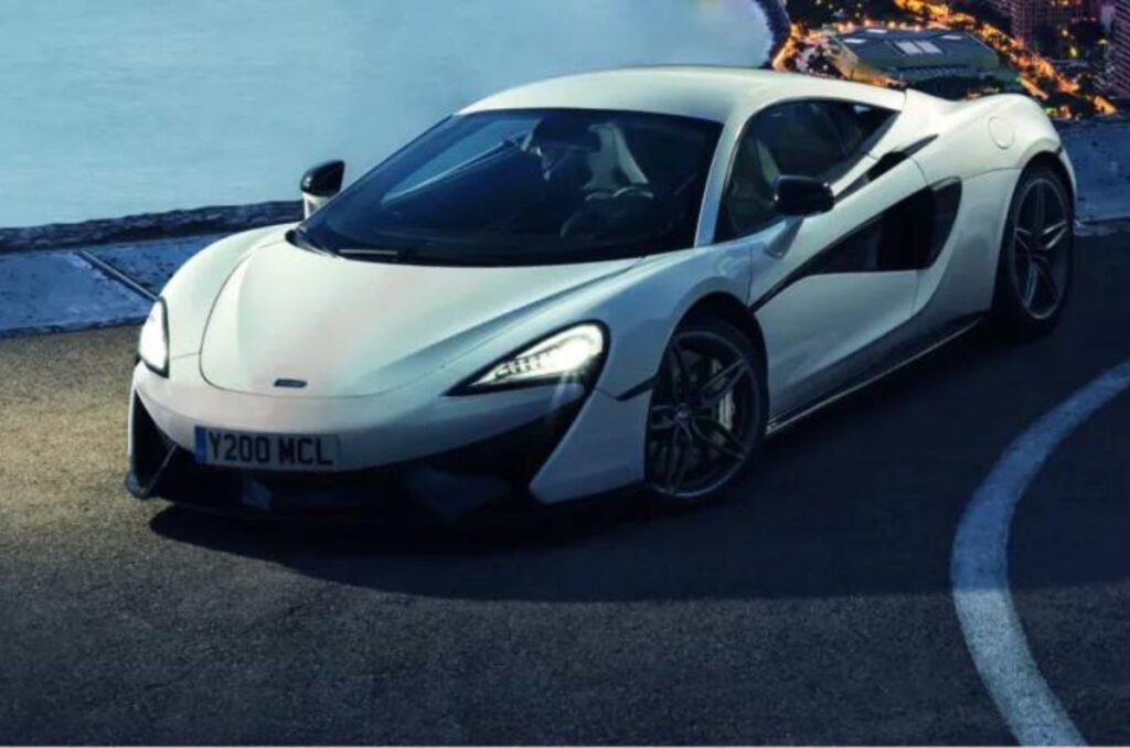 McLaren 540C