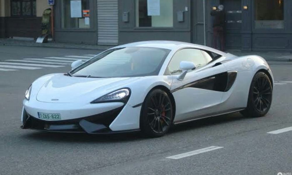 McLaren 540C superdeportivo