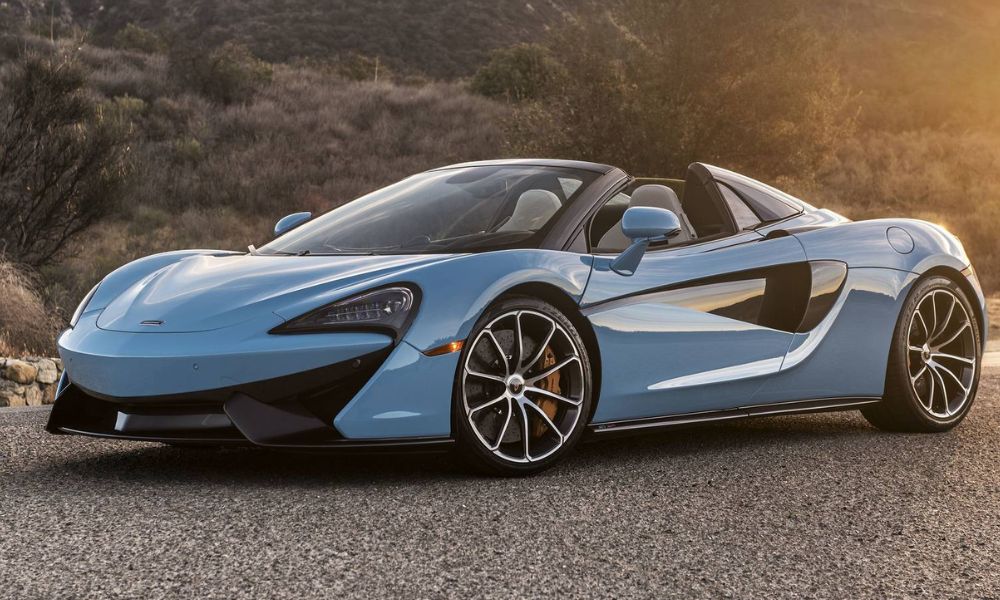 McLaren 570S Spider