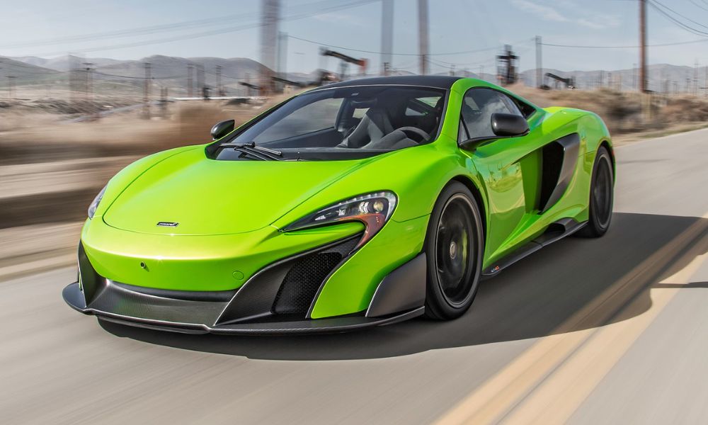 McLaren 675LT