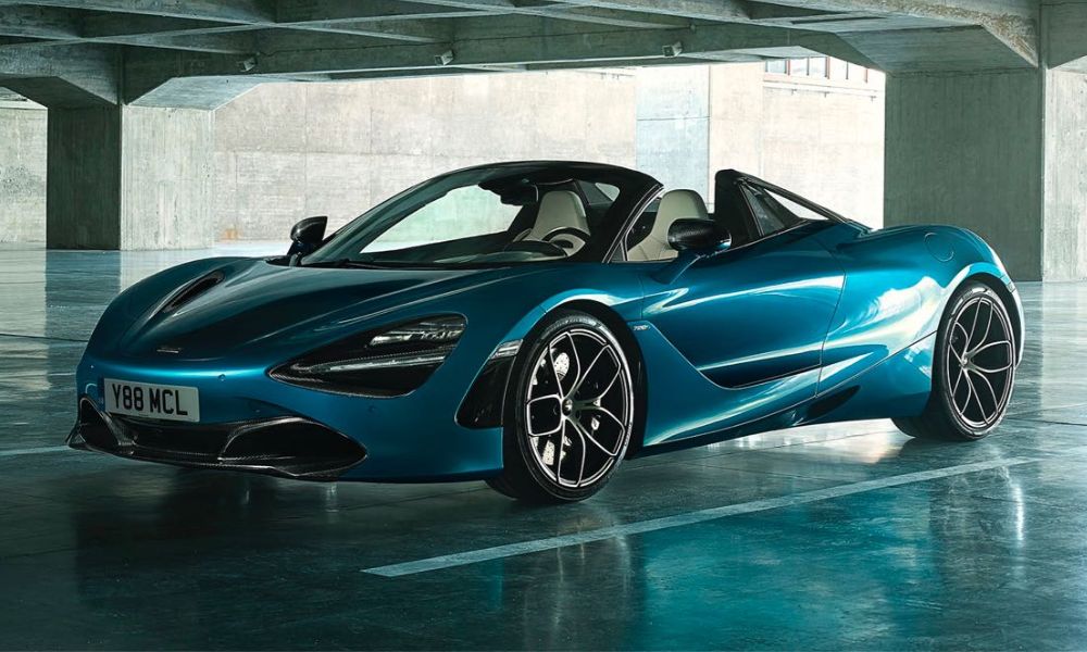 McLaren 720S Spider