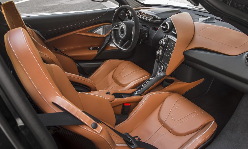 McLaren 720S interior