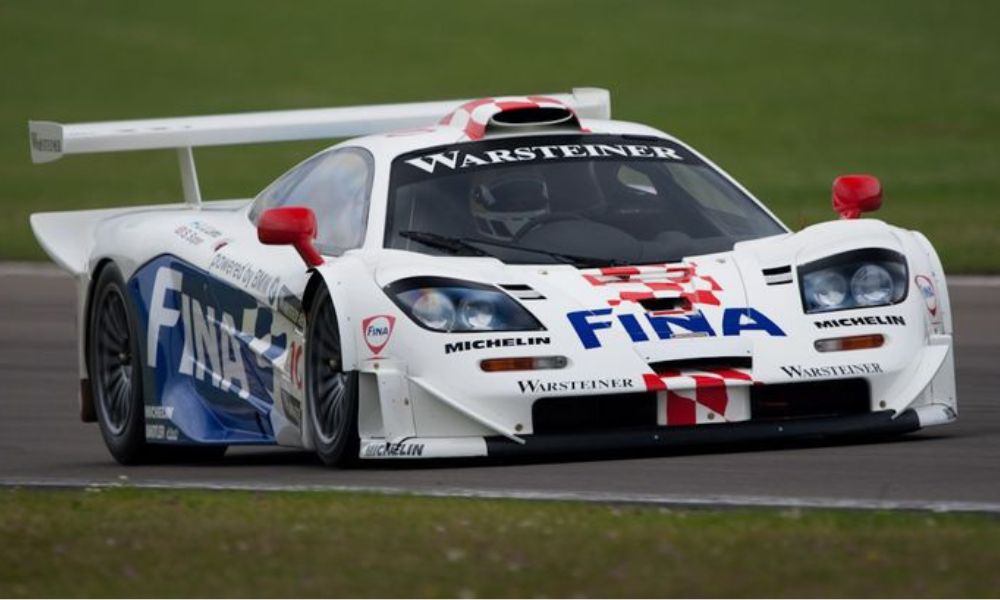 McLaren F1 GTR LongTail