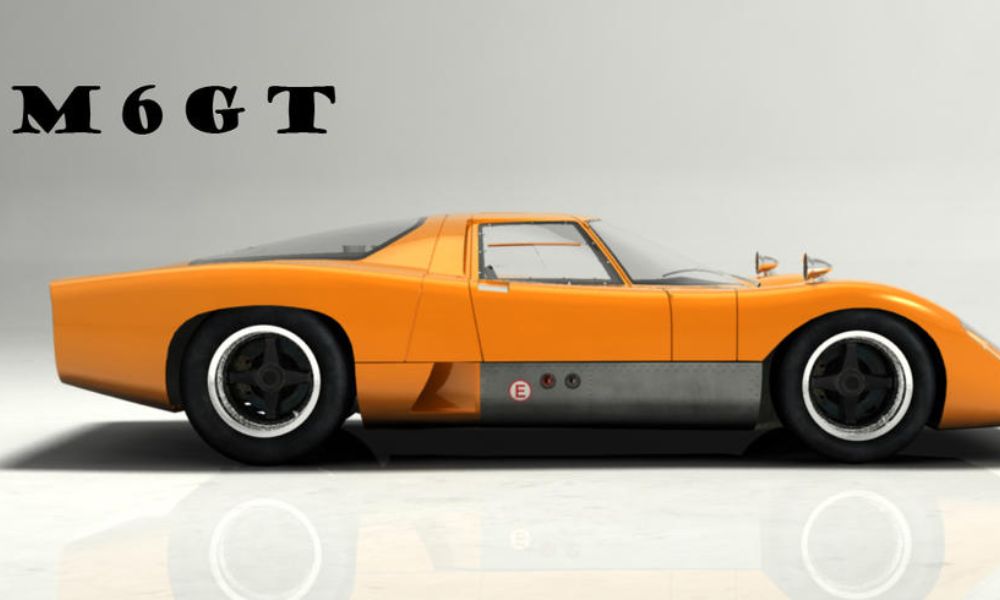 McLaren M6GT