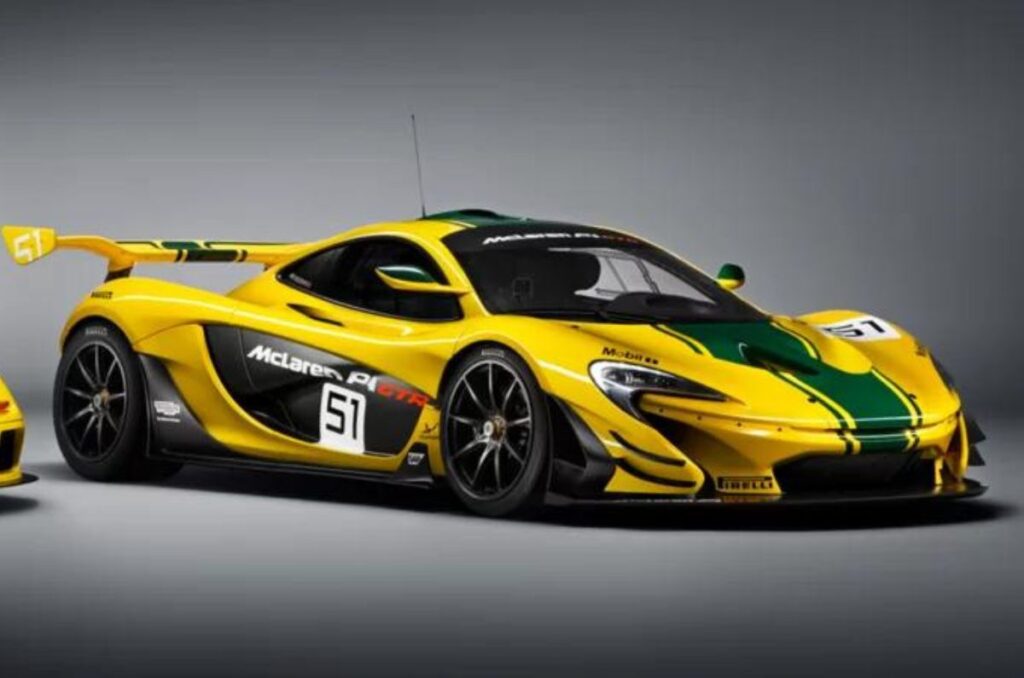 McLaren P1 GTR