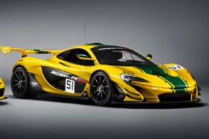 McLaren P1 GTR: Un superdeportivo de homenaje lleno de velocidad