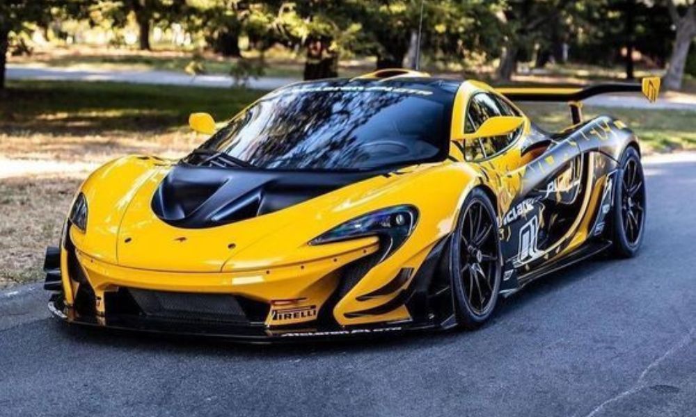 McLaren P1 GTR de carreras