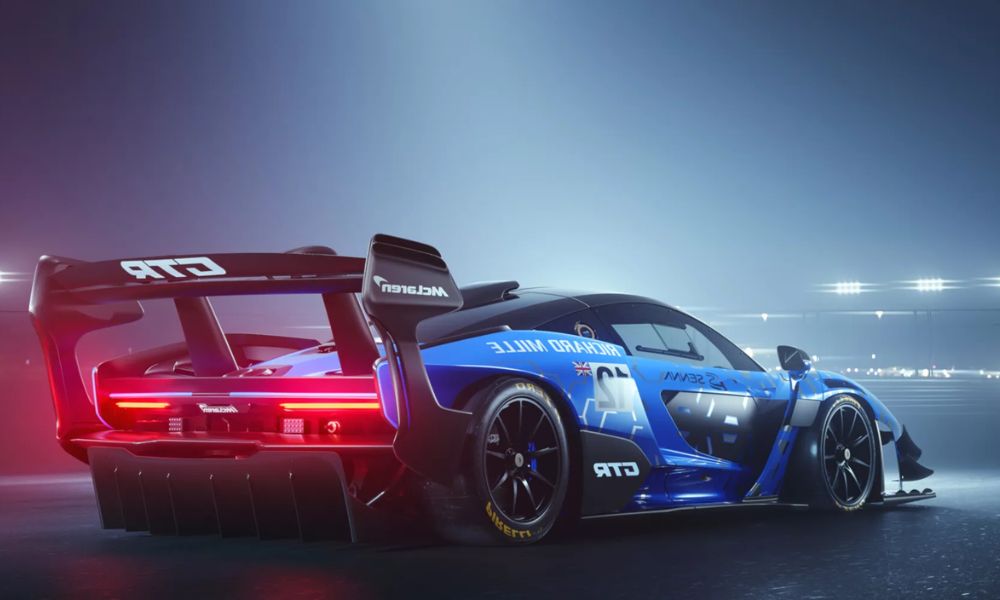 La potencia sobre cualquier carretera del McLaren Senna GTR