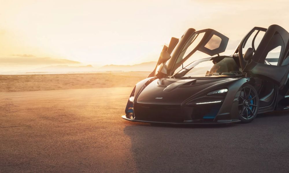 McLaren Senna GTR diseño y potencia profesional