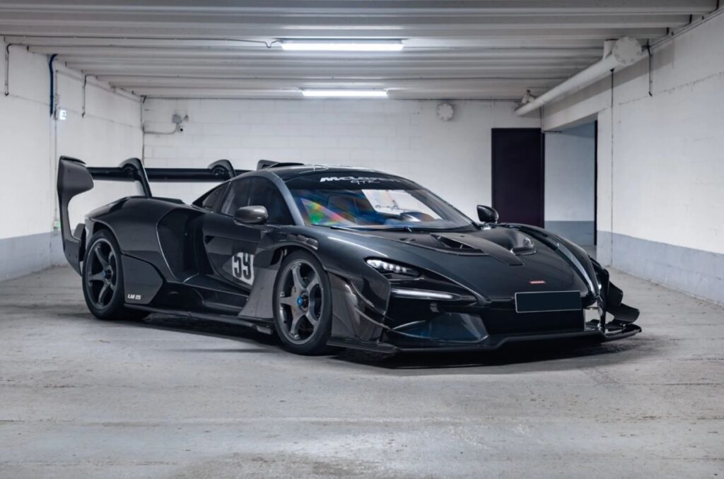 McLaren Senna GTR: La leyenda de los superdeportivos