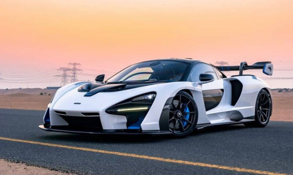 McLaren Senna superdeportivo