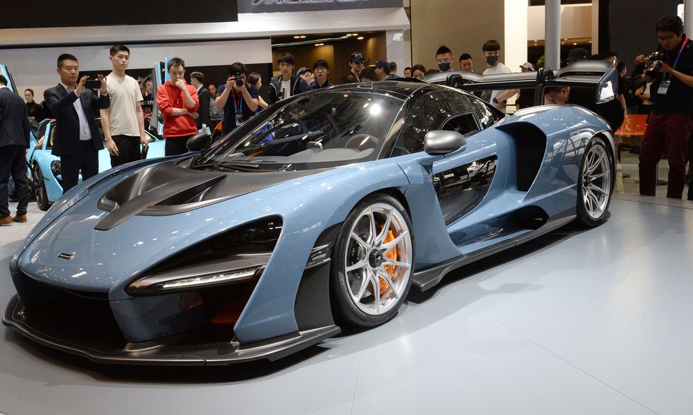 McLaren Senna