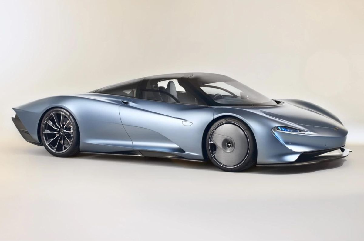 McLaren Speedtail: El superdeportivo más veloz y poderoso de la marca