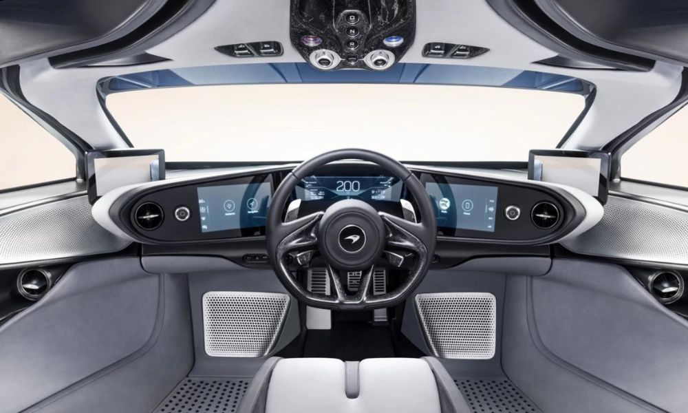 McLaren Speedtail interior