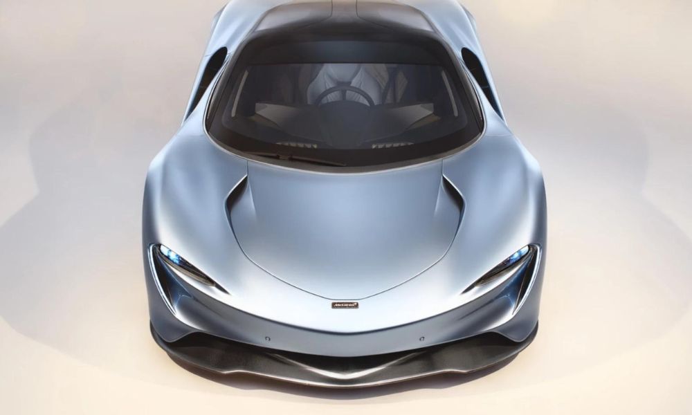 McLaren Speedtail superdeportivo