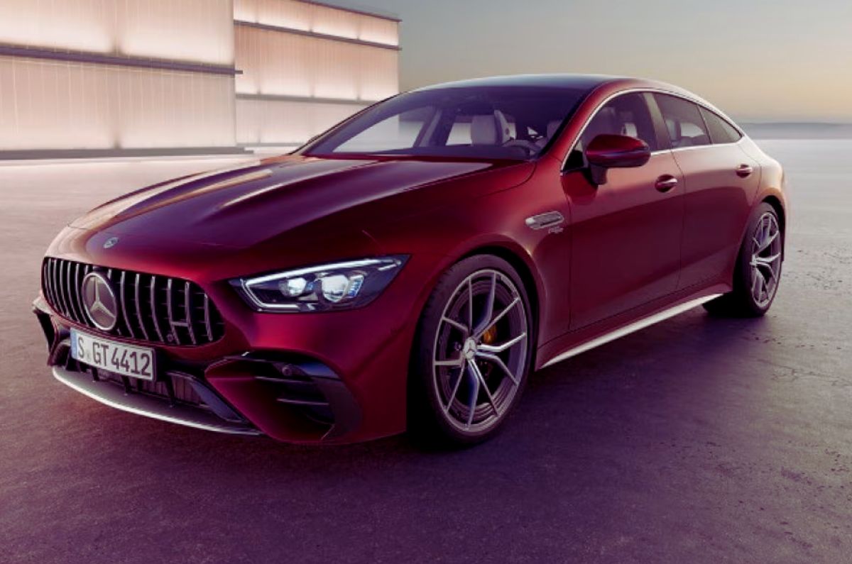 Mercedes-AMG GT 4-Door Coupé: Lujo, potencia y estilo atlético