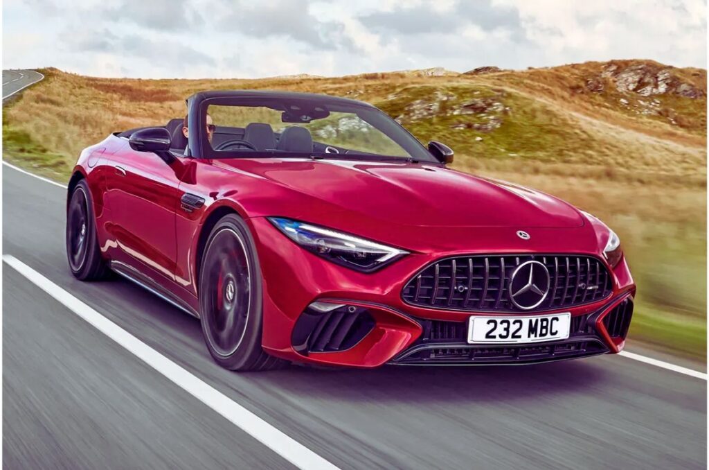 Mercedes-AMG SL Roadster