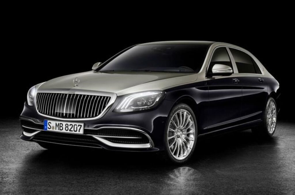 Mercedes-Maybach Clase S