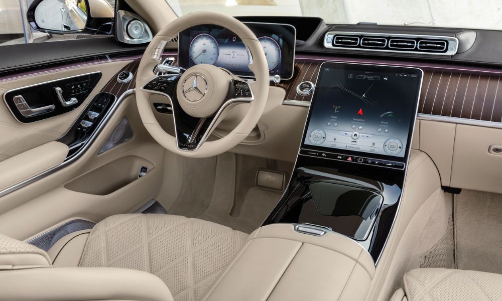 Mercedes-Maybach Clase S interior