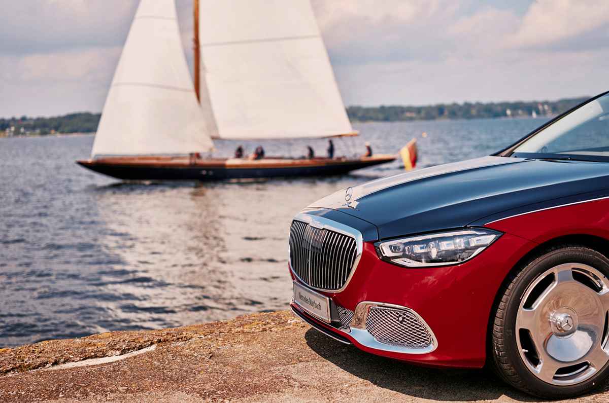 Maybach S-Class para Robbe & Berking