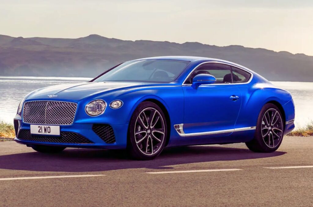 New Continental GT