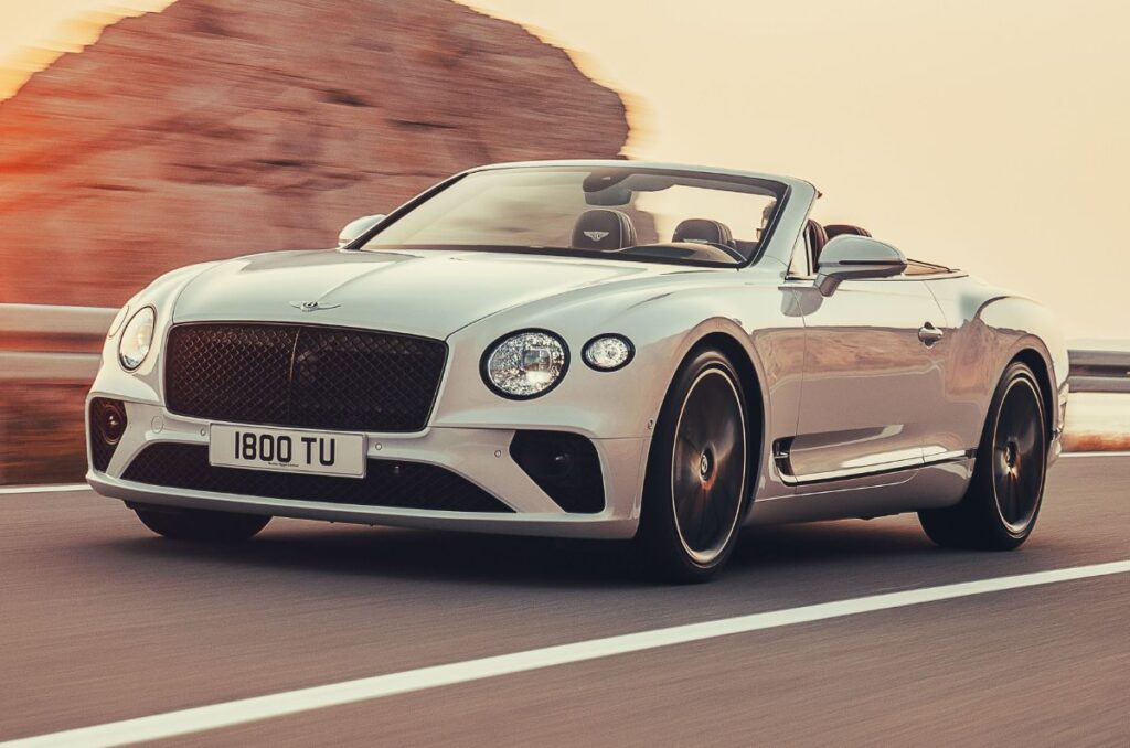 New Continental GT Convertible