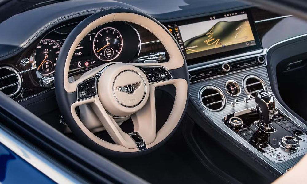 New Continental GT interior