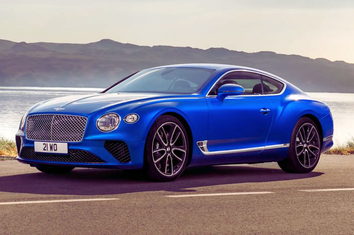 New Continental GT de Bentley: Lujo y poder en un solo híbrido