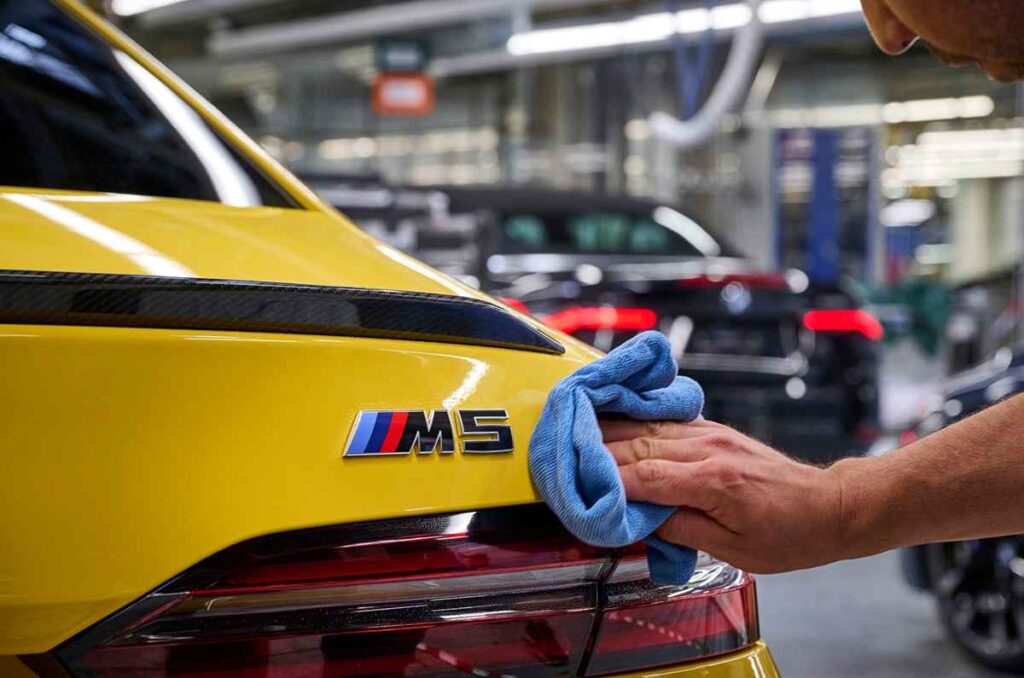 Arranca Producción del BMW M5 1