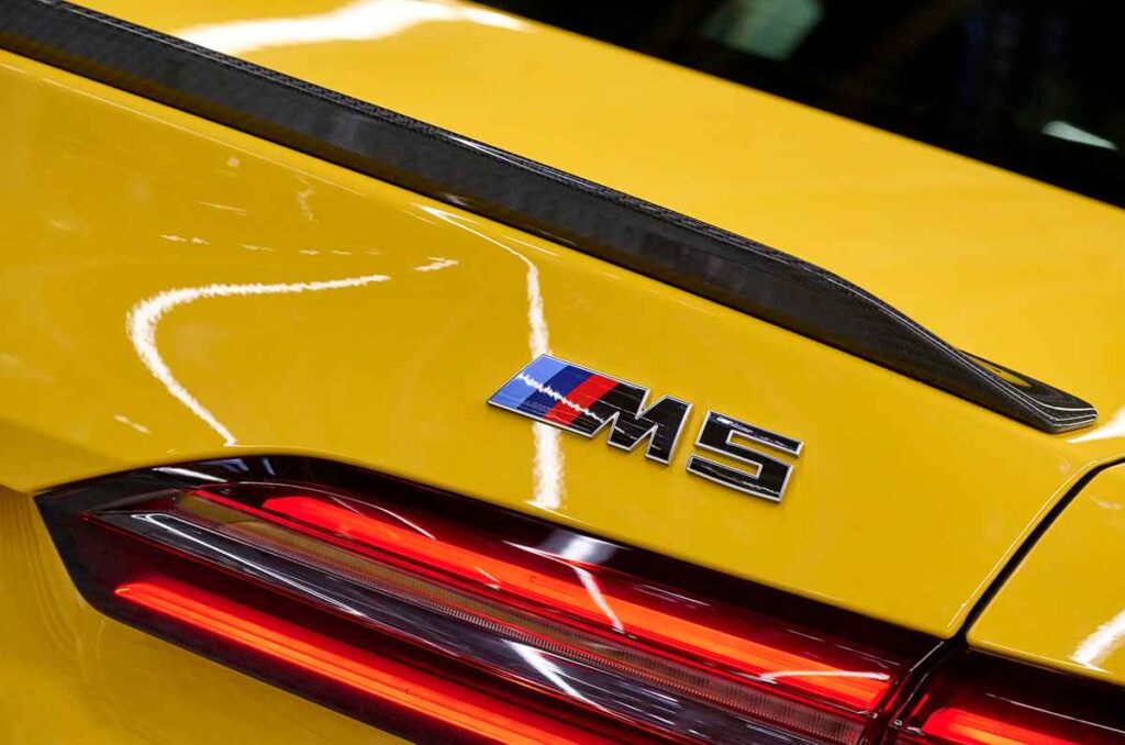 Arranca Producción del BMW M5 0