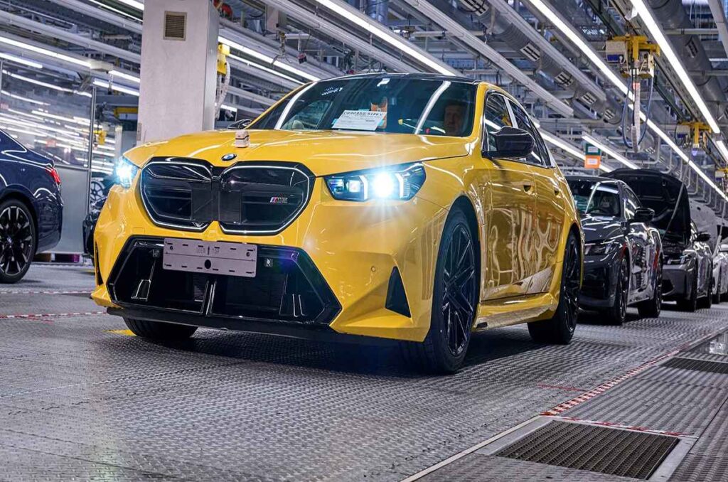 Arranca Producción del BMW M5 2