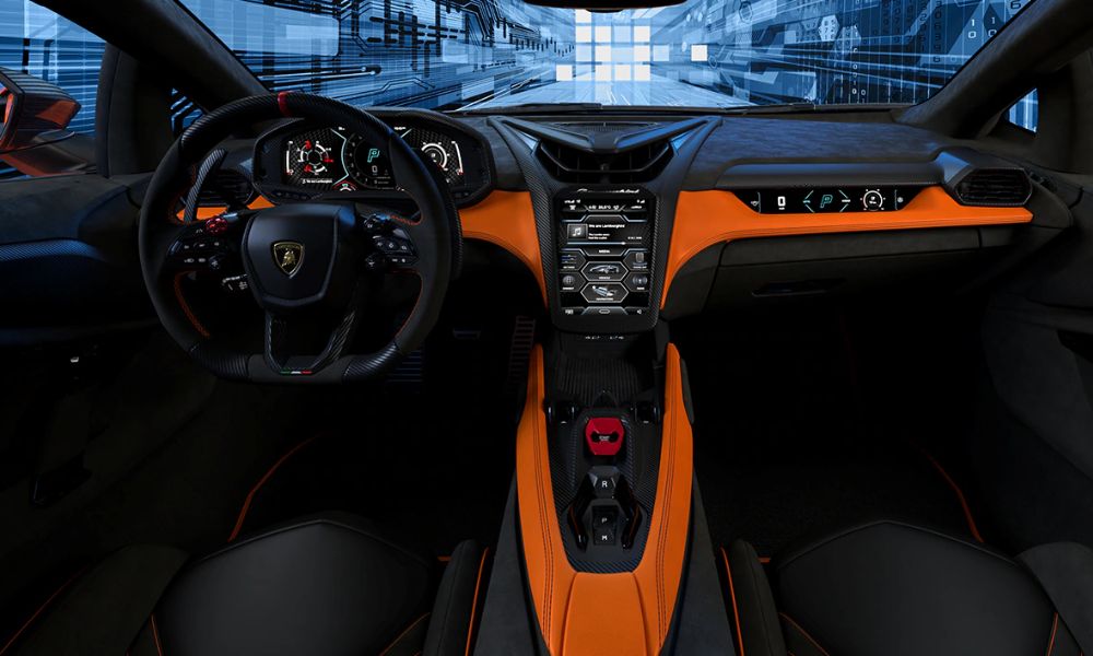 Lamborghini Revuelto tecnología de vanguardia 