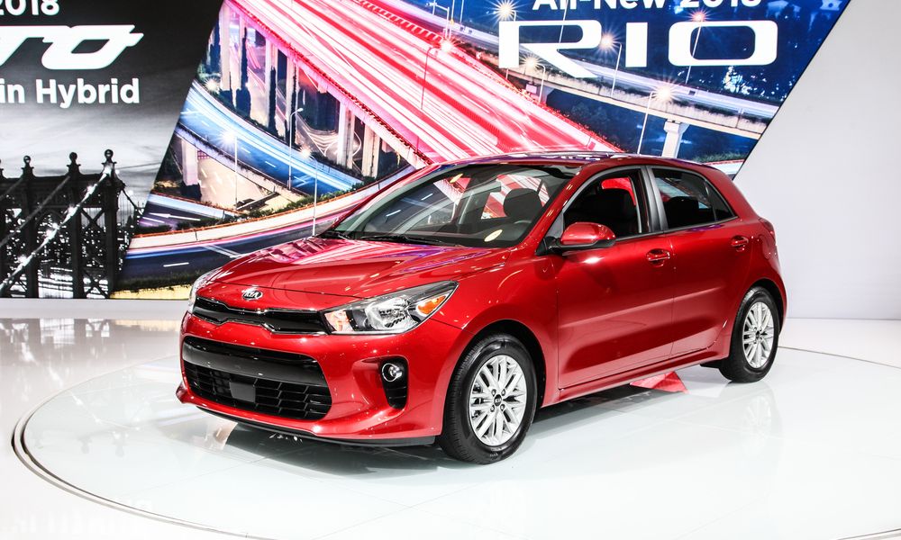 Rio Hatchback