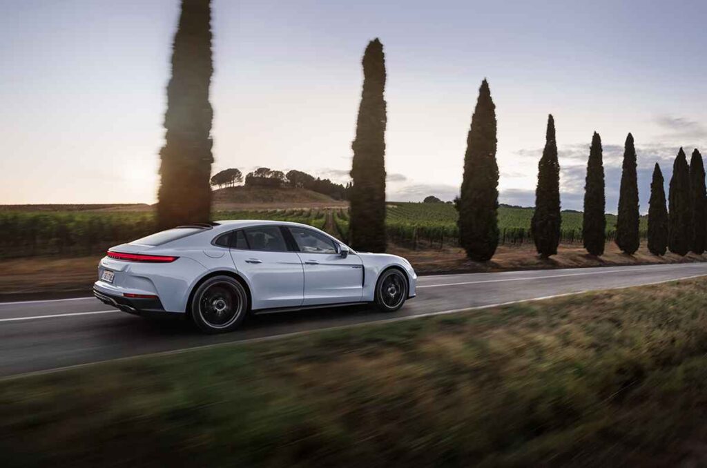 <strong>Panamera Turbo S E-Hybrid y Panamera GTS</strong> 0