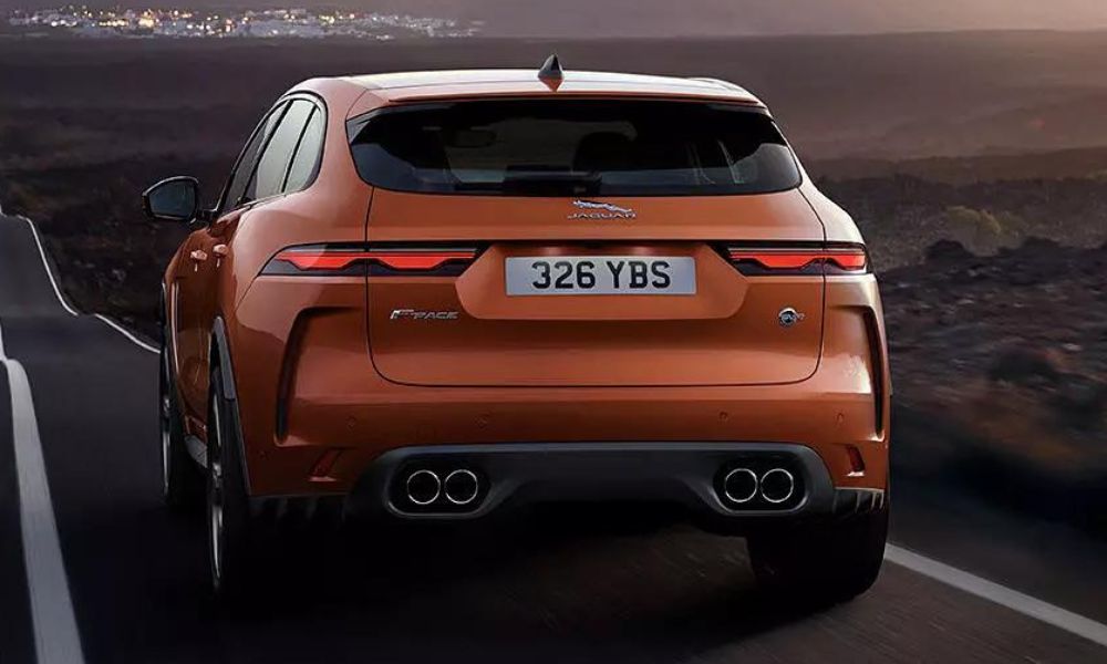 SUV deportiva SVR