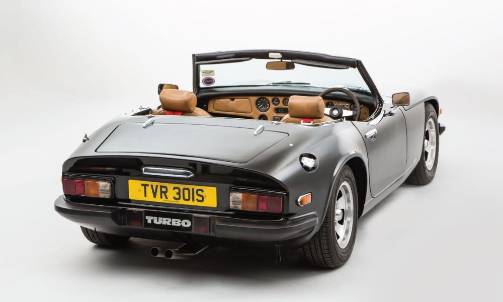 TVR 3000S TURBO convertible