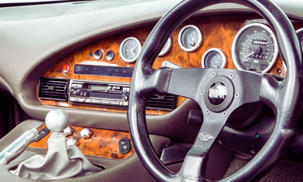TVR Griffith (2G) interior