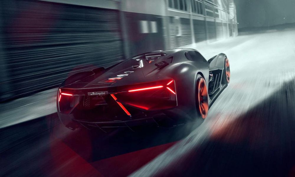 Lamborghini Terzo Millennio